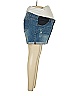 Ingrid + Isabel Blue Denim Shorts Size 30 waist - photo 4