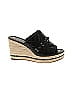 Karl Lagerfeld Paris Black Wedges Size 8 - photo 1