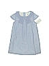Just One You Made by Carter's 100% Cotton Pink Blue Dress Size 2T - photo 1