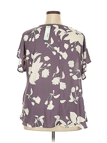 West Kei Short Sleeve Blouse (view 2)