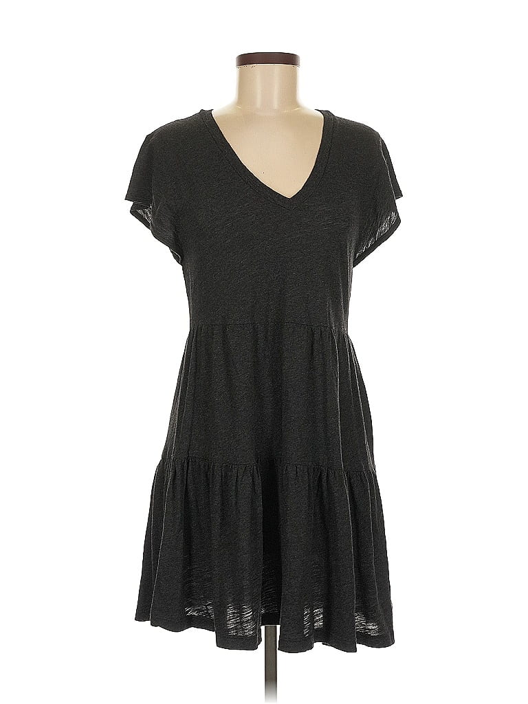 Monrow Gray Casual Dress Size M - photo 1