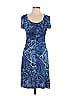 ETRO Paisley Blue Casual Dress Size EU (IT) 46 / US 10 - photo 1