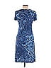 ETRO Paisley Blue Casual Dress Size EU (IT) 46 / US 10 - photo 2