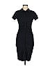 Babaton Solid Black Casual Dress Size M - photo 1