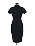 Babaton Solid Black Casual Dress Size M - photo 2