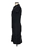 Babaton Solid Black Casual Dress Size M - photo 5