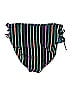 Terra & Sky Stripes Teal Swimsuit Bottoms Size 1X - photo 2