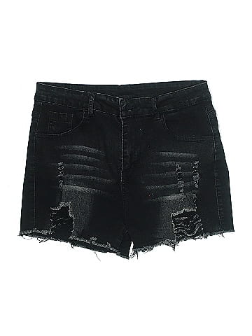 Jeans Denim Shorts (view 1)