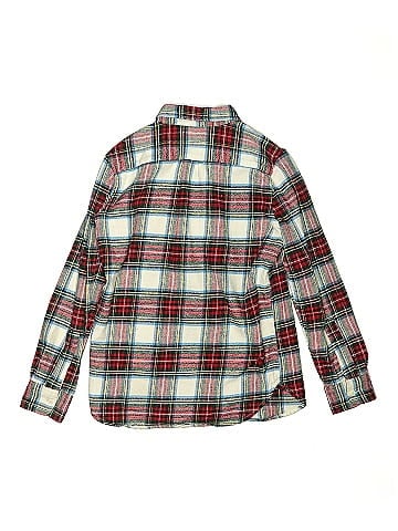 Gap Kids Outlet Long Sleeve Button-Down Shirt (view 2)
