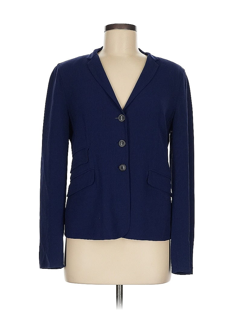 Piazza Sempione Blue Blazer Size EU (IT) 44 / US 8 - photo 1