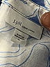 J.Jill 100% Linen Floral Blue 3/4 Sleeve Blouse Size 2X - photo 7