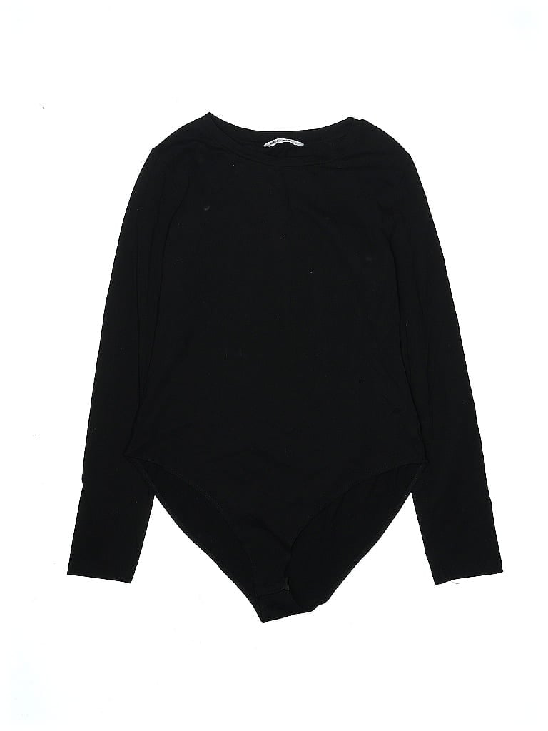 Click to view more detailed imagery on our partner's website Pre-owned Mangopop Collection Bodysuit In Black