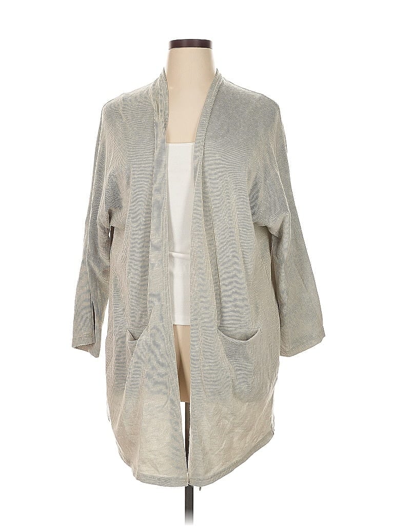 Pre-owned Donni Cardigan Sweater In Gray