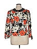 Doncaster Sport Floral Orange Jacket Size 14 - photo 1