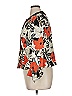 Doncaster Sport Floral Orange Jacket Size 14 - photo 5