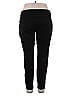 Eileen Fisher Solid Black Casual Pants Size L - photo 2