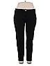 Eileen Fisher Solid Black Casual Pants Size L - photo 1