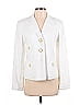 Lafayette 148 New York White Blazer Size 4 - photo 1