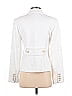 Lafayette 148 New York White Blazer Size 4 - photo 2