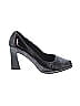 Donald J Pliner 100% Leather Black Heels Size 9 - photo 1