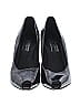 Donald J Pliner 100% Leather Black Heels Size 9 - photo 2
