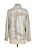 Susan Graver Ivory Tan Jacket Size L - photo 2