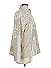 Susan Graver Ivory Tan Jacket Size L - photo 4