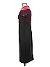 Alexia Admor Color Block Burgundy Cocktail Dress Size S - photo 5