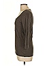 Moda International 100% Cotton Brown 3/4 Sleeve T-Shirt Size L - photo 5