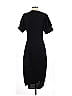 Entro Solid Black Casual Dress Size S - photo 2