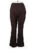 Woman Within Brown Dress Pants Size 18 - photo 2