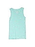 Wonder Nation Teal Sleeveless T-Shirt Size 7 (big kids) - photo 1