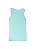 Wonder Nation Teal Sleeveless T-Shirt Size 7 (big kids) - photo 2