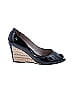 AQUATALIA Black Wedges Size 6 - photo 1