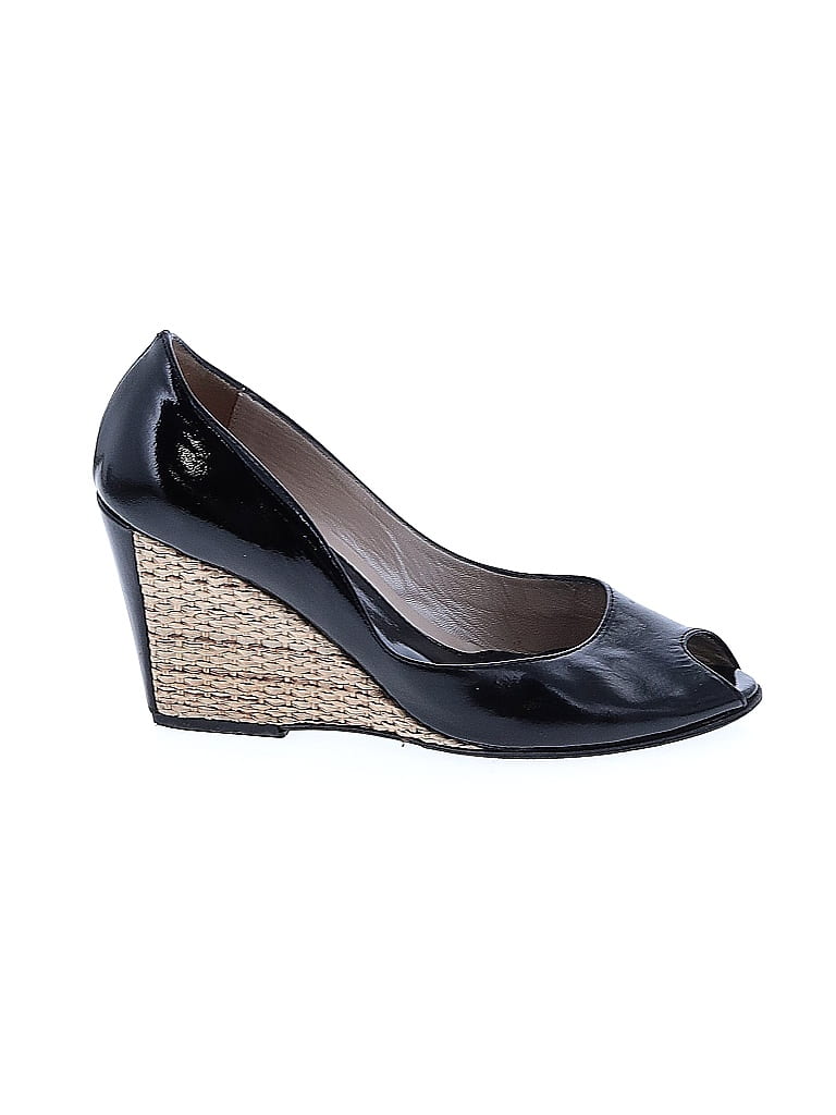 AQUATALIA Black Wedges Size 6 - photo 1