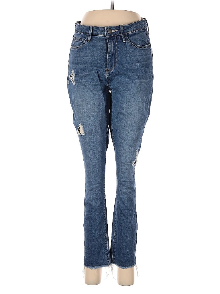 Pre-owned Just Fab Jeans In Blue