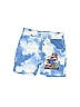 Super Mario Tie-dye Blue Board Shorts Size XS (big kids) - photo 1