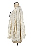 Mystree Ivory Long Sleeve Blouse Size M - photo 5