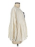 Mystree Ivory Long Sleeve Blouse Size M - photo 4