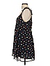 Meadow Rue 100% Polyester Hearts Black Casual Dress Size 2 - photo 5