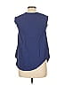 ALTERNATIVE 100% Cotton Blue Sleeveless T-Shirt Size L - photo 2