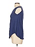 ALTERNATIVE 100% Cotton Blue Sleeveless T-Shirt Size L - photo 5