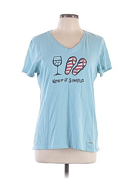 Life Is Good Short Sleeve T Shirt