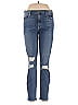 FRAME Denim Hearts Blue Jeans Size 32 waist - photo 1
