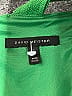 David Meister 100% Polyester Solid Green Cocktail Dress Size 2 - photo 6
