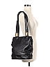 Fendi 100% Leather Blue Black Vintage Macaroni Pasta Leather Satchel One size - photo 2