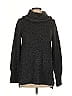 DKNY Jeans Black Turtleneck Sweater Size L - photo 1