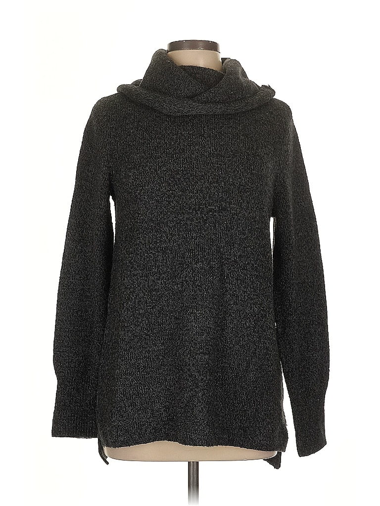 DKNY Jeans Black Turtleneck Sweater Size L - photo 1