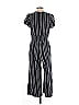 Dolan Stripes Black Jumpsuit Size S - photo 2
