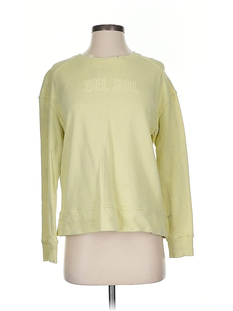 Pre-owned Universal Thread Sweatshirt In Yellow